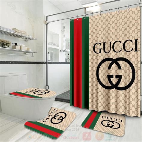 gucci bath set|gucci curtains for bedroom.